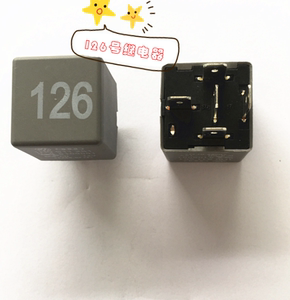 适用于朗逸 波罗 新宝来 新朗逸空调起动继电器 126号继电器