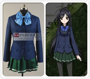 00熊虱1982淘宝爱玩乐 日版 加速世界 黑雪姬 制服校服dx人偶手办