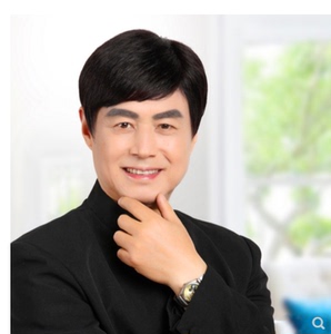 老男人发套真发