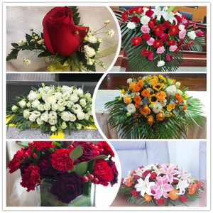 会场布置鲜花