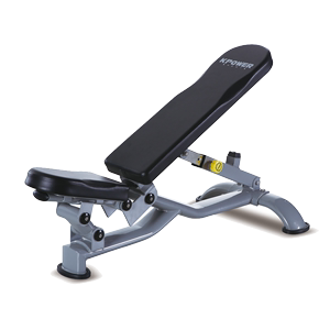 康乐佳K003多功能可调节哑铃凳健身椅健身房专用小飞鸟凳