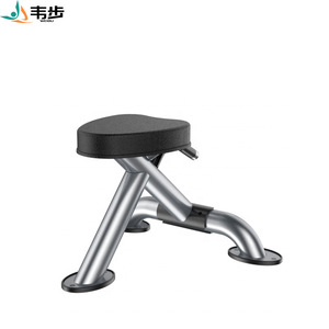 韦步XS-7112商用哑铃训练平凳 室内举重飞鸟椅平板凳健身器材圆凳
