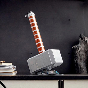 乐高索尔的雷神之锤76209漫威无限手套钢铁侠拼装插积木男孩玩具