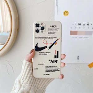 aj断勾手机壳适用苹果13iphone12promax潮牌nike11x字母7p潮8plus