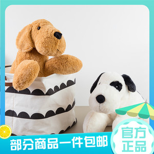 nome玩偶诺米拉布拉多狗哈士奇斑点狗玩偶可爱动物儿童毛绒玩具抱