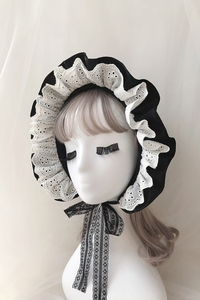 洛丽塔帽子bb帽