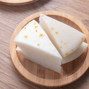 安井桂花糕300g广式传统糕点发糕酒酿点心早餐商用冷冻半成品食品