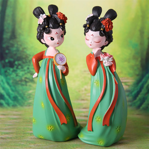 907人付款天猫抱抱宝贝汉服国风布娃娃小兔子玩偶公仔毛绒玩具女生