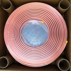 厂家直销t2紫铜蚊香盘管 c1100纯铜空调铜管 铜盘管直管 价格优惠