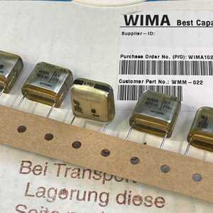 原西德国WIMA威马 MP3-X2 系 0.1UF 275VAC 发烧无极音频耦合电容