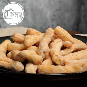 兰花根梅州客家特产传统糯米酥点心即食休闲香脆250g手工油炸糕点