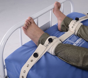 apn医用磁控约束带精神专科狂躁病人强制戒毒磁扣式四肢捆绑束缚