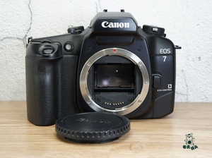 佳能eos7胶片机 135胶片单反相机 高端专业 传统复古胶卷机ef镜头