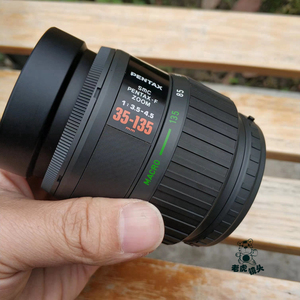 宾得 pentax smc f 红字 35-135 3.5-4.5 老镜头 全幅 自动 pk口