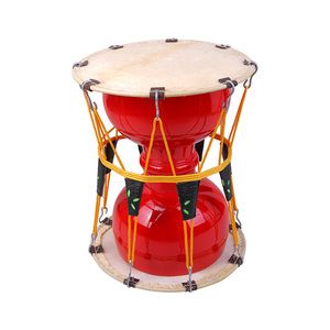 里歌lige 朝鲜鼓朝鲜族长鼓成人表演鼓舞蹈道具拉绳鼓