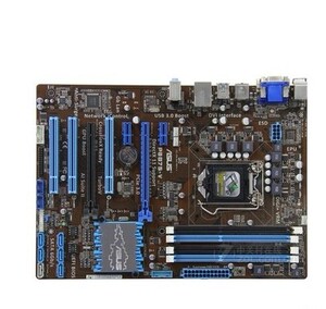 Asus/华硕 P8B75-V B75豪华大板 LGA1155 SATA3 USB3支持i3 i5 i7