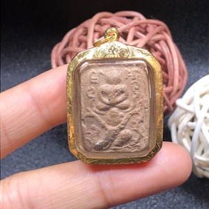 龙68婆68mui 龙婆妹 2508 神兽05崇迪05 骑哈努曼 金壳带卡