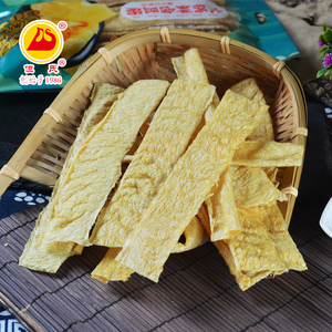 但氏火锅鲜卤豆筋60g*5豆皮腐竹干货豆制品烧烤麻辣烫钵钵鸡食材