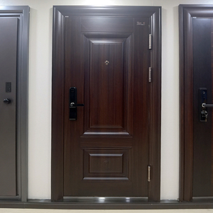 盼盼安全门561防盗门x9智能锁冷轧镀锌钢板隔音保温防火防爆进户