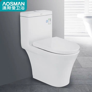 居然之家开封店 澳斯曼卫浴一体马桶as1297