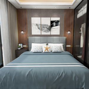 亚度家具全屋定制波托菲诺卧室a6059软床(布)