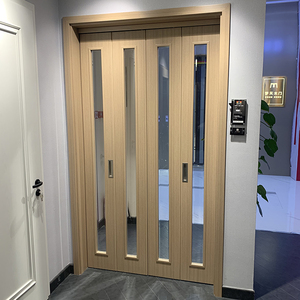 霍尔茨现代简约风格折叠门实木复合门