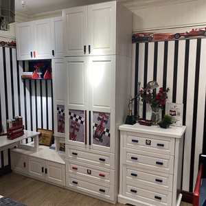 多喜爱儿童家具衣柜