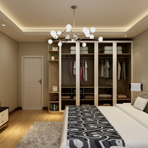 居然之家官方旗舰店天猫博西尼衣柜橱柜整体定制套餐0人付款1000.