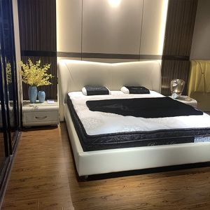 德国路福高端主卧卧室现代轻奢简约带给你深度健康睡眠现代系列床