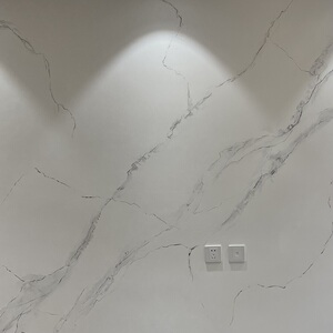 【限北四环店】兰舍硅藻泥电视沙发背景墙艺术漆环保爵士白