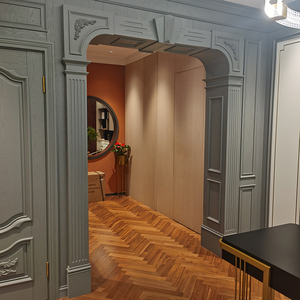 梦天木门豪华垭口mt6166欧式