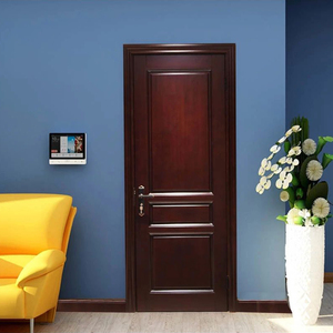 王朝木门 南美胡桃木 新中式风格 ht-01