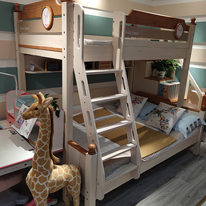 贝贝约克小镇喜乐兔 爱多酷 爱尚里拉洛卡小镇 儿童床家1人付款1888