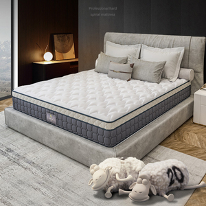 serta/舒达哈佛乳胶弹簧床垫家用软硬两用双人床垫主卧席梦思床垫