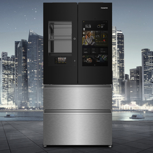 卡萨帝冰箱bcd-659wissu1物联网双屏冰箱家庭健康管理msa控氧保鲜