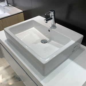 00红星美凯龙官方旗舰店天猫duravit杜拉维特台盆方形台下盆卫生间