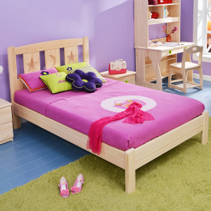 松堡王国儿童家具实木单层床 此价格为订金,详情到点咨询