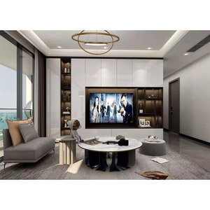 居然之家荆州店 科凡柜体冰醛板烤漆门板 18平方