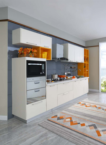 全友家居布雷拉橱柜(含3米地柜3米台面1米吊柜)