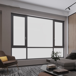 皇派门窗温莎城堡平开窗落地窗户封阳台窗断桥铝隔音窗铝合金门窗