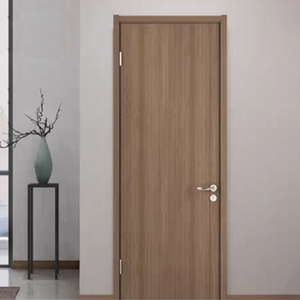 tata木门@001j丁香棕色室内门