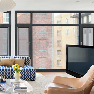 罗兰西尼隔音隔热静音门窗 简约时尚轻奢 马萨系列窗纱一体系统窗