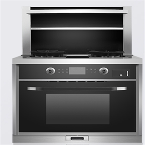 帅丰蒸烤一体集成灶u7-7b-90t八种蒸烤模式 搪瓷内胆一体拉伸成型