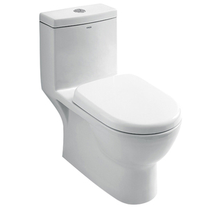 箭牌卫浴虹吸马桶家用节水静音喷射旋冲坐便器ab16050人付款2144