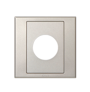 喜竣777淘宝西蒙86型白盖板遮挡盖空白带出线孔穿线面板开关装饰