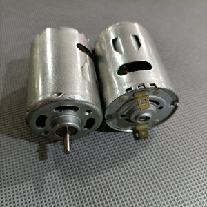 rs545sh-801直流电机电动起子螺丝刀工具玩具模型马达dc6~36v
