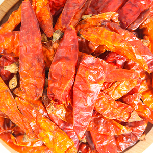 黄辣椒干辣椒500g 特辣特香湖南农家红辣椒干货小龙虾专用辣椒王