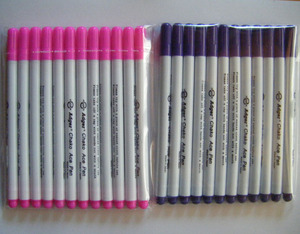品牌Adger chako Ace pen优质的记号笔紫色粉色粗头