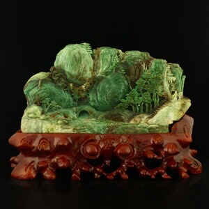 南阳天然独山玉摆件