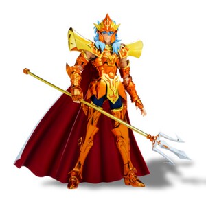 圣斗士圣衣神话 ex 海皇 15周年 海斗士 波塞冬 魂限定 日版 万代